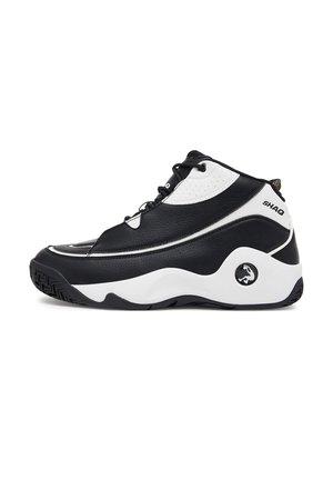 Shaq, SHAQ BASKETBALL SHOES MEN'S BLACK V11-183 - Sneakers hoog - black