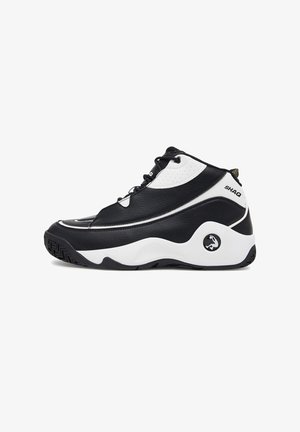 Shaq, SHAQ BASKETBALL SHOES MEN'S BLACK V11-183 - Sneakers hoog - black