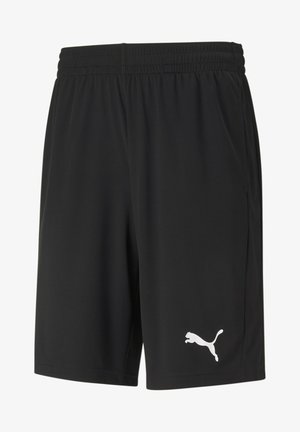 ACTIVE - Tracksuit bottoms - black