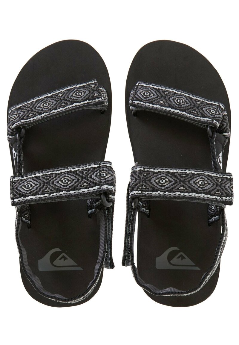 Herren Sandalen | Quiksilver MONKEY CAGED Riemensandalette grey/grau - TC04764 Herren Sandalen | Quiksilver MONKEY CAGED Riemensandalette grey/grau - TC04764