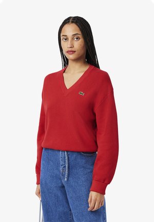 Sweatshirt - rouge zbg