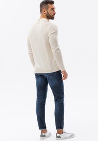 Ombre Strickpullover - ecru