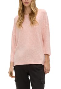 QS Strickpullover - pfirsich
