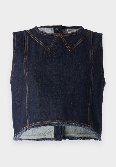 Baum und Pferdgarten MADI - Top - night sky denim