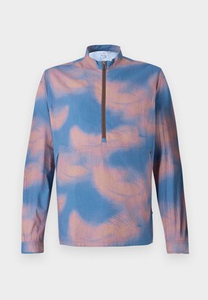 CASUAL FIT ZIP SHIRT - Chemise - petrol blue
