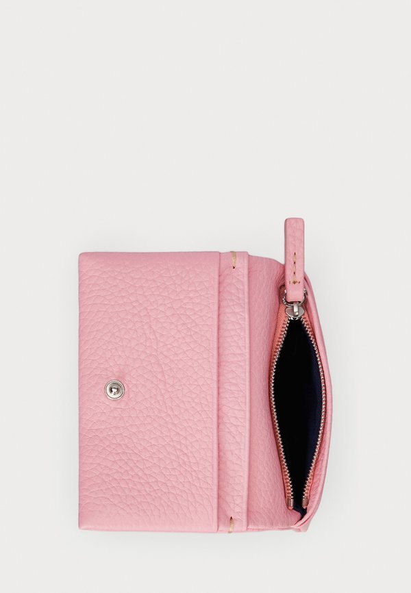 POLO PLAY LEATHER SNAP CARD CASE - Wallet - cotton candy2