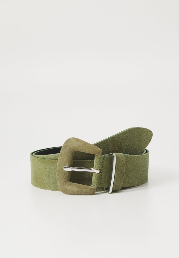LEATHER - Gürtel - olive