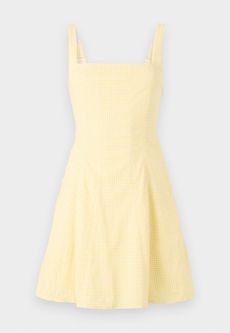 Abercrombie & Fitch Jurk lichtgeel