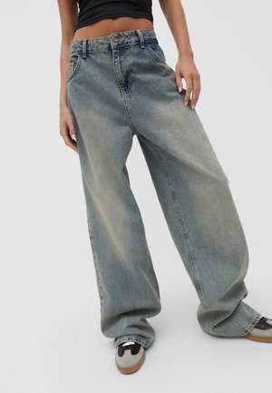 Flared Jeans - dirty denim