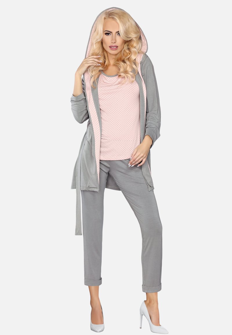 LivCo MODEL Dressing gown grey Zalando.de