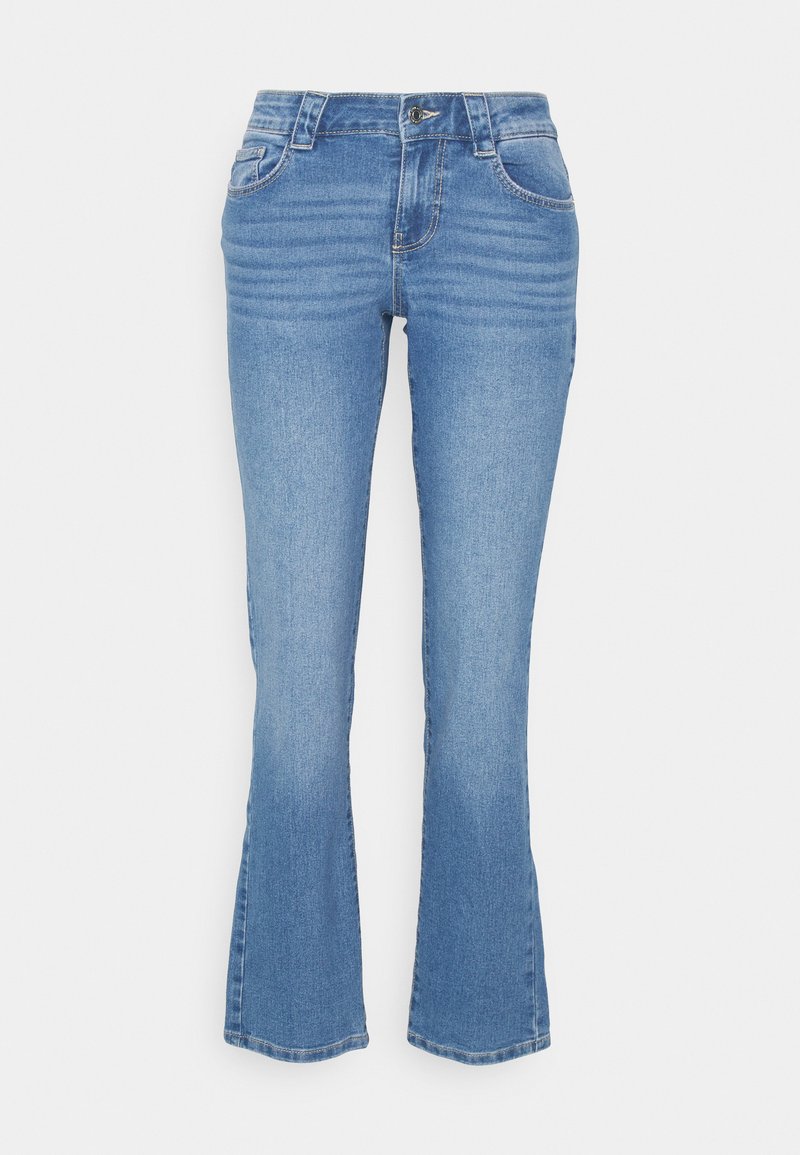Vero Moda Petite Straight leg jeans blauw denim/bluedenim Vero Moda Petite Straight leg jeans blauw denim/bluedenim