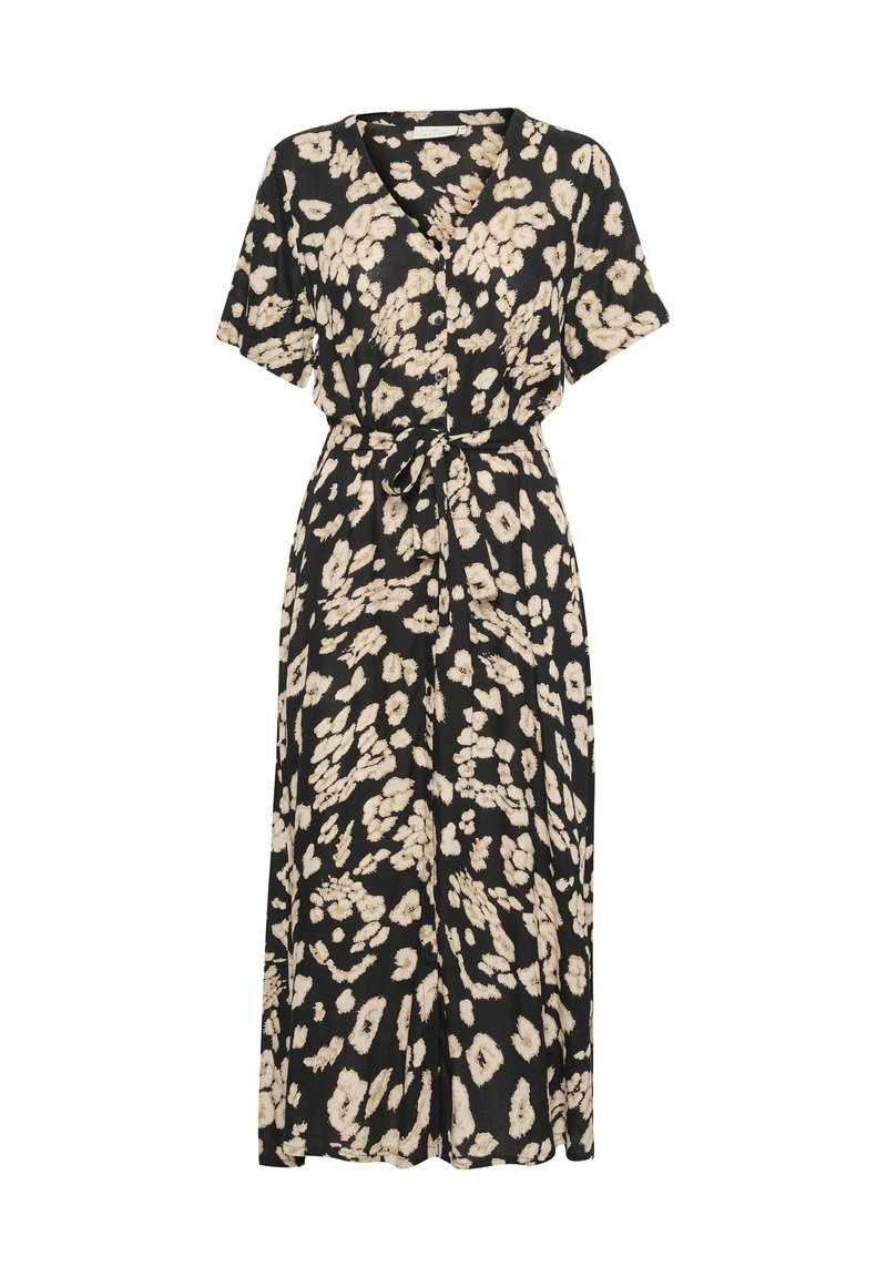 Kaffe Blousejurk zwart