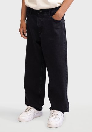 TEAXTON - Jeans Relaxed Fit - black oil