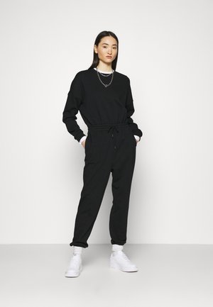 SWEAT - Oversized comfy - Combinaison - black