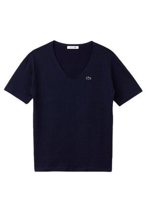 Lacoste T-Shirt basic - dark blue