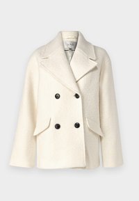 YASBUMA SHORT COAT - Krátky kabát - star white