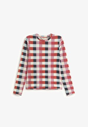 Thinking Mu, BRISA - T-shirt à manches longues - red
