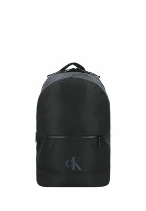 Calvin Klein Jeans REVERSIBLE CAMPUS BP - Zaino - black-silver metallic