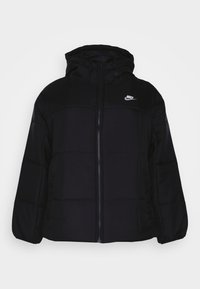 W NSW ESSTL THRMR CLSC PUFF P - Vinterjakke - black/white