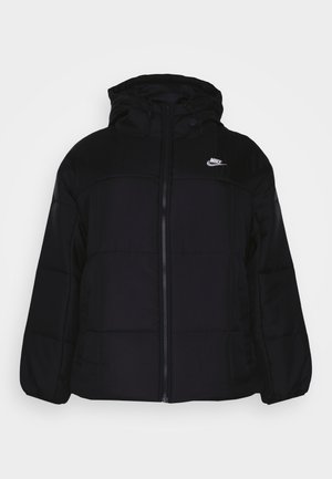 Nike Sportswear W NSW ESSTL THRMR CLSC PUFF P - Vinterjakker - black/white