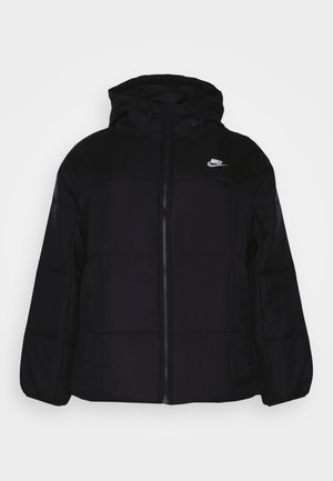 W NSW ESSTL THRMR CLSC PUFF P - Winter jacket - black/white