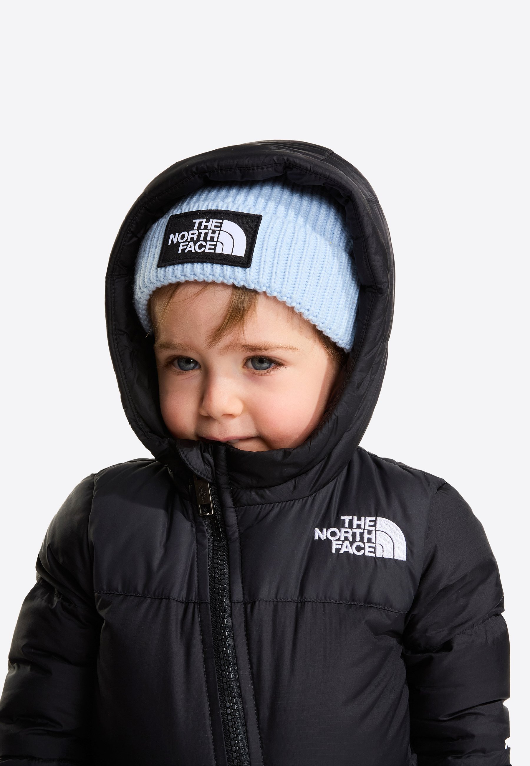 The North Face BABY RETRO NUPTSE ONE PIECE UNISEX - Snowsuit
