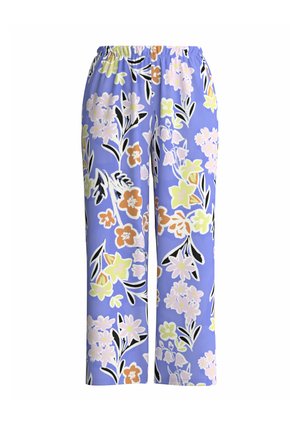 Calida, LATE BLOOM M&M 7/8-PYJAMAHOSE - Nachtwäsche Hose - deep