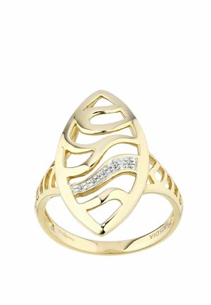 FANCY DIAMOND  - Gredzens - yellow/gold-coloured