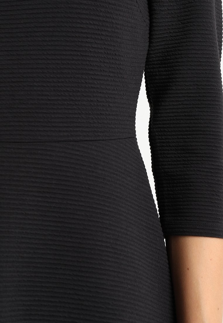 TOM TAILOR DENIM Robe en jersey - black
