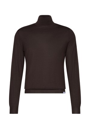 Studio Seidensticker PULLOVER UNISEX - Strickpullover - brown