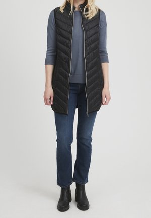 Fransa, Veste sans manches - black