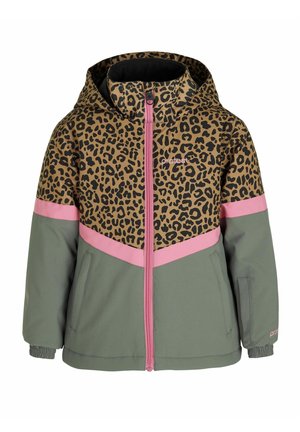 PRTLILLY 23 TD - Snowboardová bunda - fudgecamel