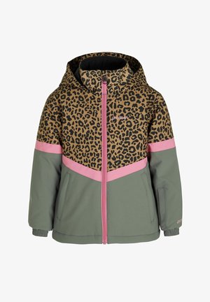 Protest PRTLILLY 23 TD - Snowboardová bunda - fudgecamel