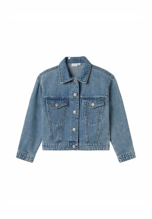 NKFMILA  NOOS - Teksajakk - medium blue denim