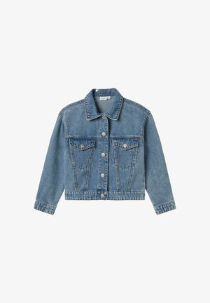 NKFMILA NOOS - Jakna iz džinsa - medium blue denim