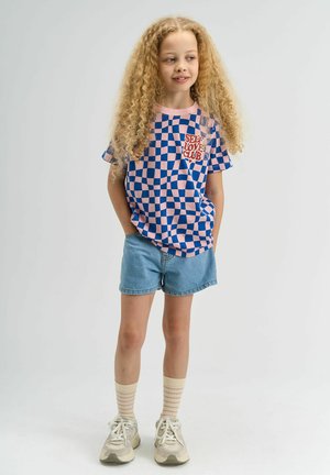 The New, SAMANTHA REGULAR FIT - Farkkushortsit - light blue denim