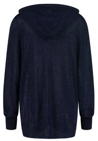 3510102 Dark Blue Folded Sleeve Jacket main image 1