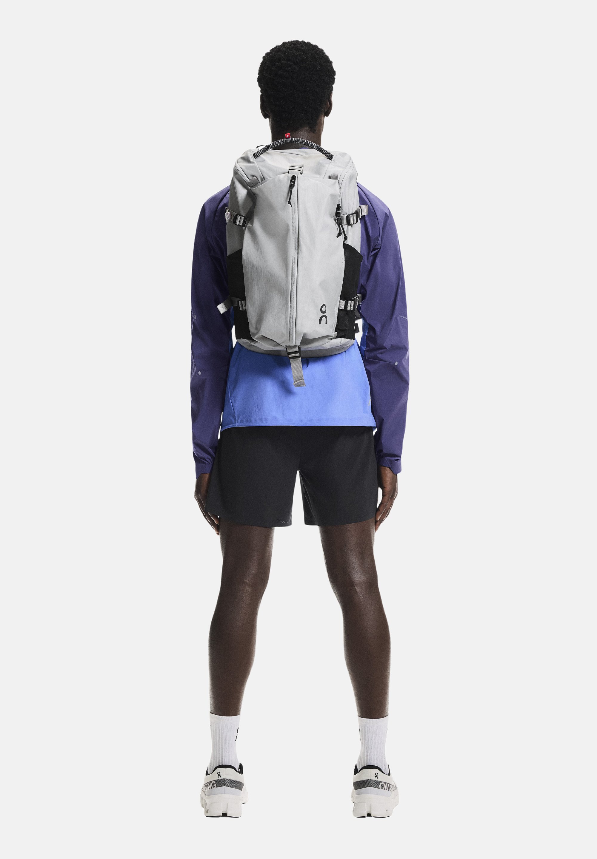 On SPEED PACK 30L - Backpack - glacier black/grey - Zalando