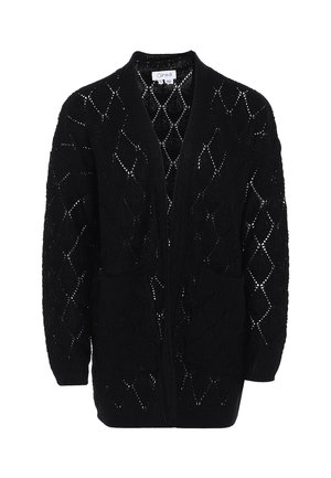 CO-BRANDED WITH CANEVA - Cardigan - schwarz