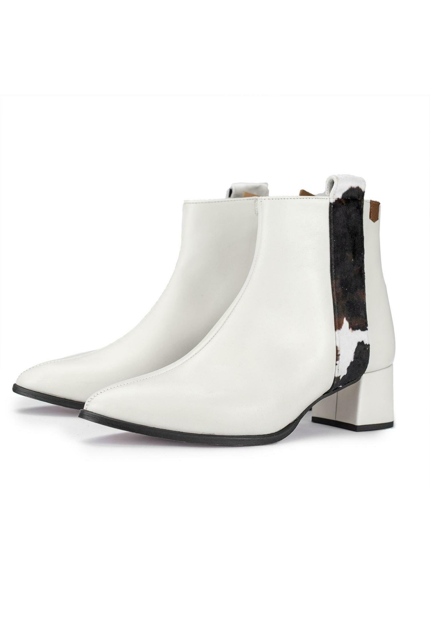 POPA SALMA - Botines - blanco/crema - Zalando.es