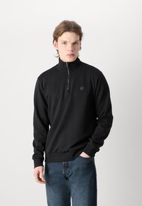 BOSS STIMMANN  - Mikina - black