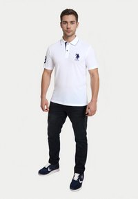 U.S. Polo Assn. Poloshirts - weiss