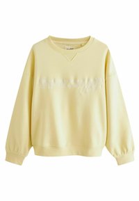 Self. Mikina - yellow