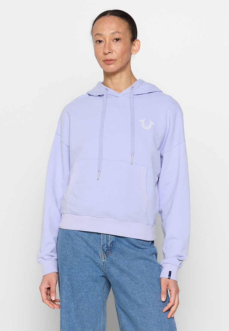 True Religion Hoodie lila