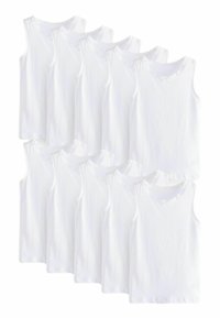 Next - 10 PACK REGULAR FIT - Top - white Miniatuurafbeelding 1