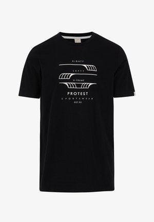Protest, PRTRIMBLE - T-Shirt print - true black