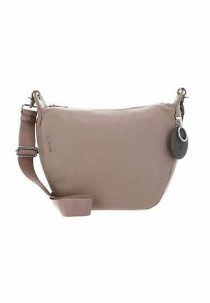 MELLOW CROSSOVER - Borsa a tracolla - warm taupe