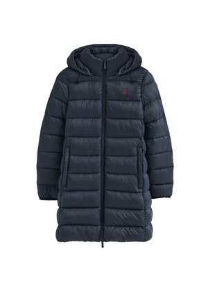 ULTRALIGHT HOODED  SALIMA  - Vinterfrakke - navy