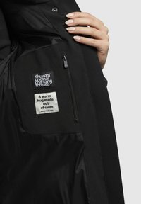 khujo RIAD - Cappotto invernale - black