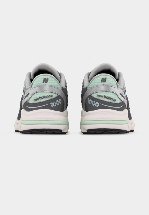 New Balance M1000 UNISEX - Trainers - cosmic jade/metallic silver-coloured — foto 4